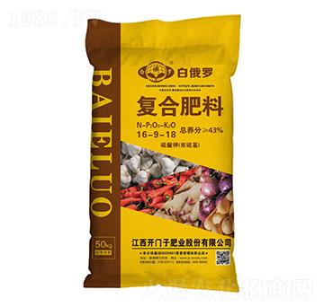 硫酸鉀復(fù)合肥料16-9-18-白俄羅-開(kāi)門子