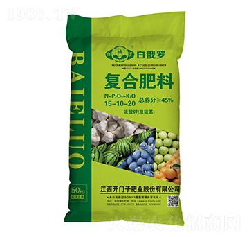 硫酸鉀復(fù)合肥料15-10-20-白俄羅-開(kāi)門子