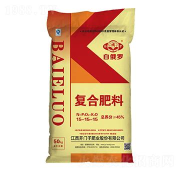 氯基復(fù)合肥料15-15-15-白俄羅-開(kāi)門子