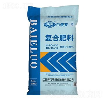 氯基復(fù)合肥料18-10-12-白俄羅-開(kāi)門子