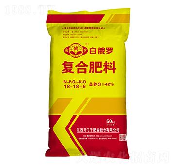氯基復(fù)合肥料18-18-6-白俄羅-開(kāi)門子