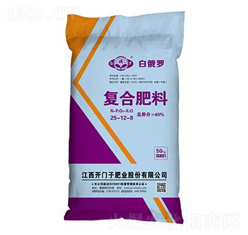 氯基復(fù)合肥料25-12-8-白俄羅-開(kāi)門子