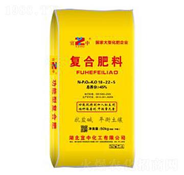 復(fù)合肥料18-22-5-宜中化工