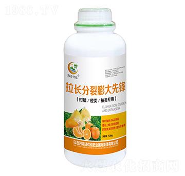 柑橘橙類柚類專用拉長分裂膨大先鋒-海法優(yōu)佳