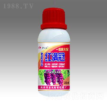 紅滿冠-金太陽肥業(yè)