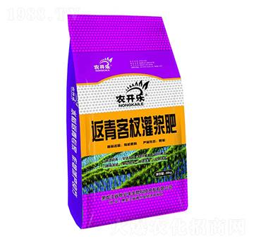 返青客杈灌漿肥-農開樂-秋必豐田