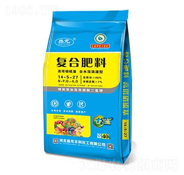 高塔硝硫基全水溶滴灌型復合肥料14-5-27-晶龍-中仁集團