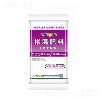 測(cè)土配方摻混肥料20-13-12-萊姆佳生物