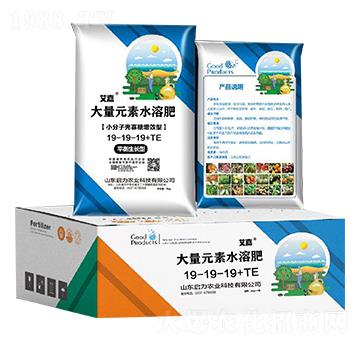 ����Ԫ��ˮ�ܷʣ�С���Ӛ�������Ч�ͣ�19-19-19+TE-����-�����r(n��ng)�I(y��)