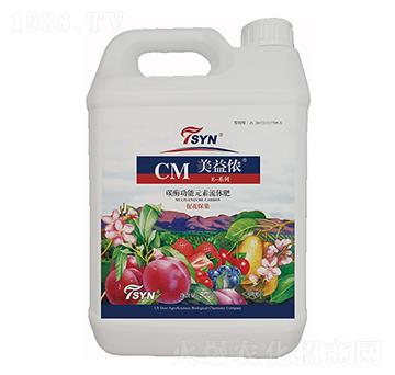 碳酶功能元素流體肥（5千克） 美益儂