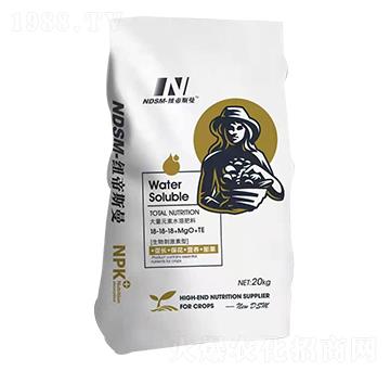 ����Ԫ��ˮ�ܷ���18-18-18+MgO+TE ��֮��