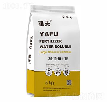 ����Ԫ��ˮ�ܷʸߵ���30-10-10+TE-�ŷ�