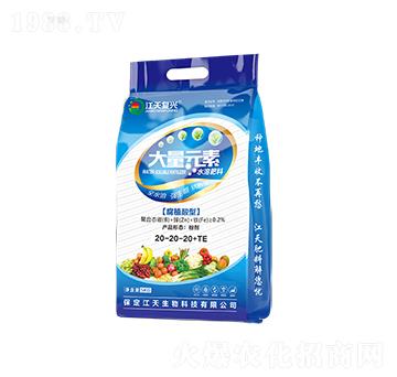 ��ֳ���ʹ���Ԫ��ˮ�ܷ�20-20-20+TE-��������