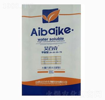 ƽ���ʹ���Ԫ��ˮ�ܷ���20-20-20+TE-���ٿ�