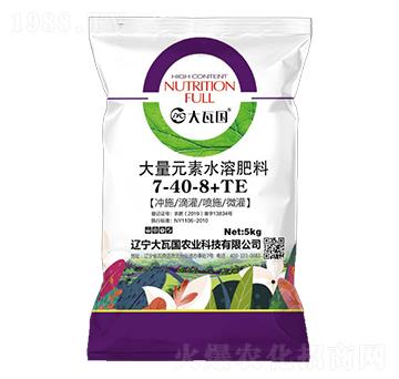 ����Ԫ��ˮ�ܷ���7-40-8+TE-���߇�(gu��)�r(n��ng)�I(y��)