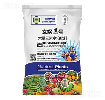 大量元素水溶肥料10-6-40+TE-女媧1號-五色石農業(yè)