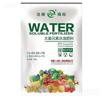 5kg����Ԫ��ˮ�ܷ���20-20-20+TE-�긣