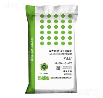 ����Ԫ��ˮ�ܷ���16-30-5+TE-��̩��-������ʘI(y��)
