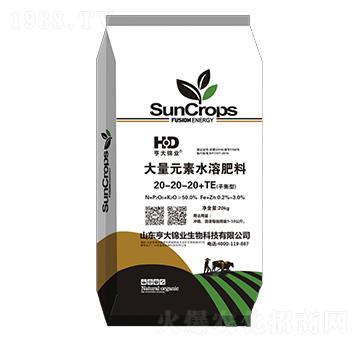 20kgƽ���ʹ���Ԫ��ˮ�ܷ�20-20-20+TE-����\�I(y��)