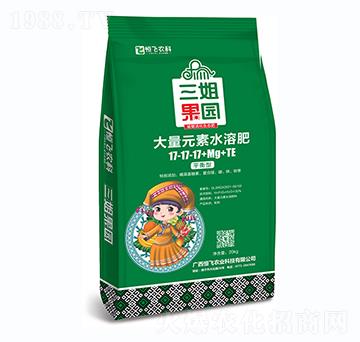 ƽ���ʹ���Ԫ��ˮ�ܷ���17-17-17+Mg+TE-������@-���w�r(n��ng)�I(y��)