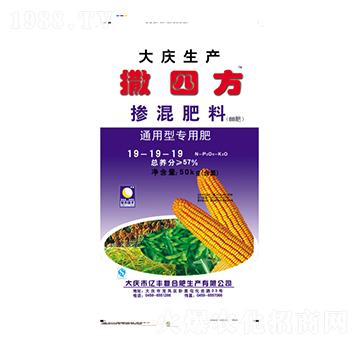 通用型摻混肥料19-19-19-撒四方-億豐
