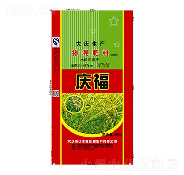 水稻專用摻混肥料17-14-14-慶福-億豐