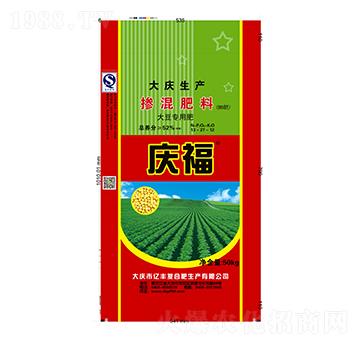 大豆專用摻混肥料13-27-12-慶福-億豐