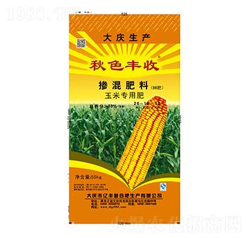 玉米專用摻混肥料26-15-12-秋色豐收-億豐