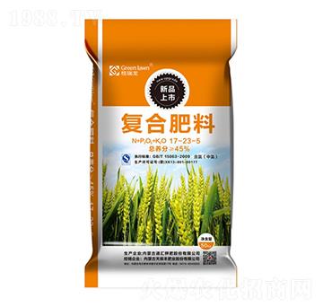 小麥專用復合肥17-23-5-格瑞龍-天宇匯景