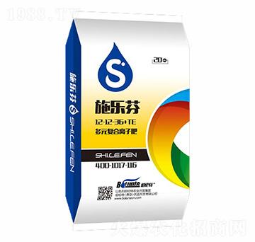 多元復(fù)合離子肥12-12-36+TE-施樂(lè)芬-伯倫特