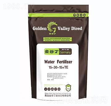 高磷營養(yǎng)型大量元素水溶肥15-30-15+TE-金谷丁
