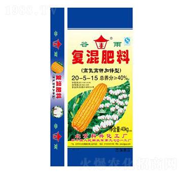 復(fù)混肥料20-5-15-綠得利