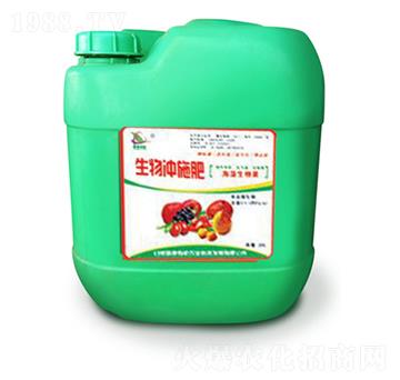 生物沖施肥-亞派綠肥