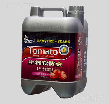 西紅柿專用沖施肥料-生物軟黃金-九利肥業(yè)