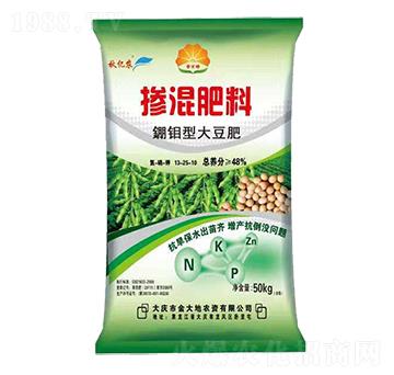 硼鉬型大豆專用摻混肥料13-25-10-秋億農-永利肥業(yè)