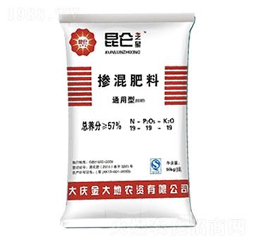 通用型摻混肥料19-19-19-昆侖之美-永利肥業(yè)