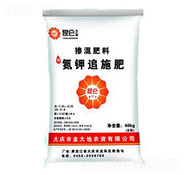 氮鉀追施摻混肥料26-0-5-昆侖之美-永利肥業(yè)