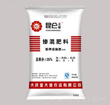 40kg氮鉀追施摻混肥料（BB肥）30-0-5-昆侖之美-永利肥業(yè)