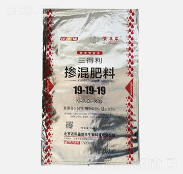 沃豐樂摻混肥料19-19-19-三得利-農科施地豐