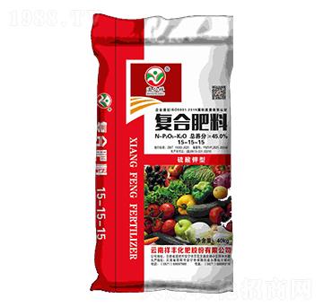 40kg硫酸鉀型復(fù)合肥料15-15-15-祥豐