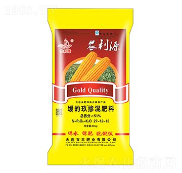 緩的玖摻混肥料27-12-12-農(nóng)利源-中基金石