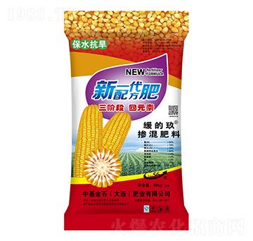 新一代配方摻混肥料-緩的玖-中基金石