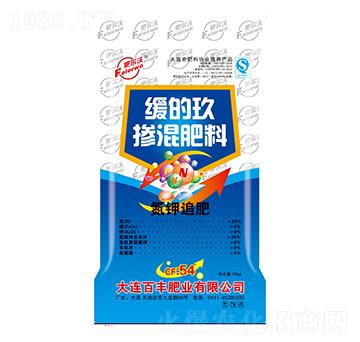 緩的玖摻混肥料30-0-6-肥爾沃-中基金石