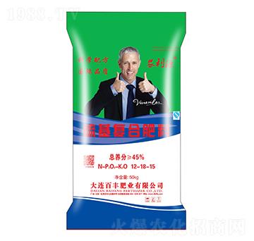 硫基復(fù)合肥料12-18-15-農(nóng)利源-中基金石