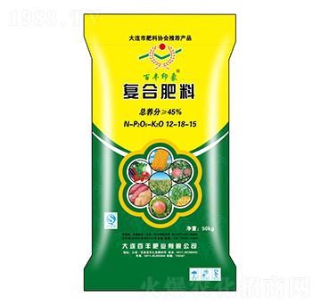 復(fù)合肥料12-18-15-百豐印象-中基金石