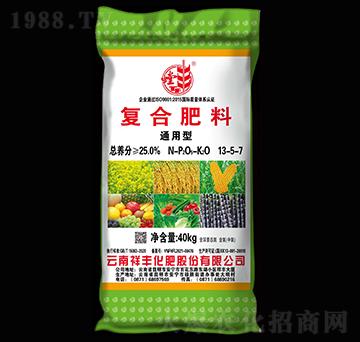 通用型復(fù)合肥料13-5-7-螳豐-祥豐集團