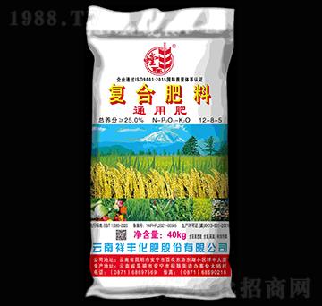 通用復(fù)合肥料12-8-5-螳豐-祥豐集團(tuán)