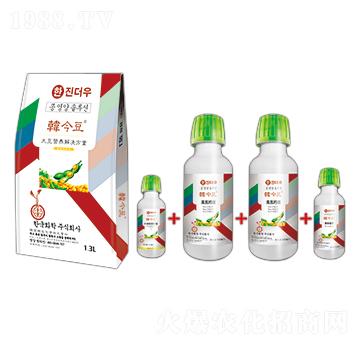 大豆?fàn)I養(yǎng)解決方案-韓今豆-有方作物