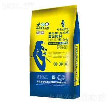 微生物生態(tài)復(fù)合肥19-5-8-鄂中肥業(yè)