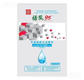 含腐殖酸水溶有機(jī)肥11-0-34+TE-總動源農(nóng)業(yè)